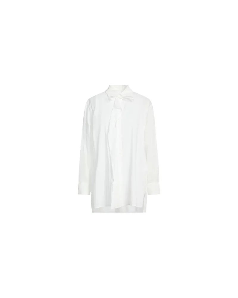 Yohji Yamamoto TOPS - Hemdenauf YOOX.COM Weiß