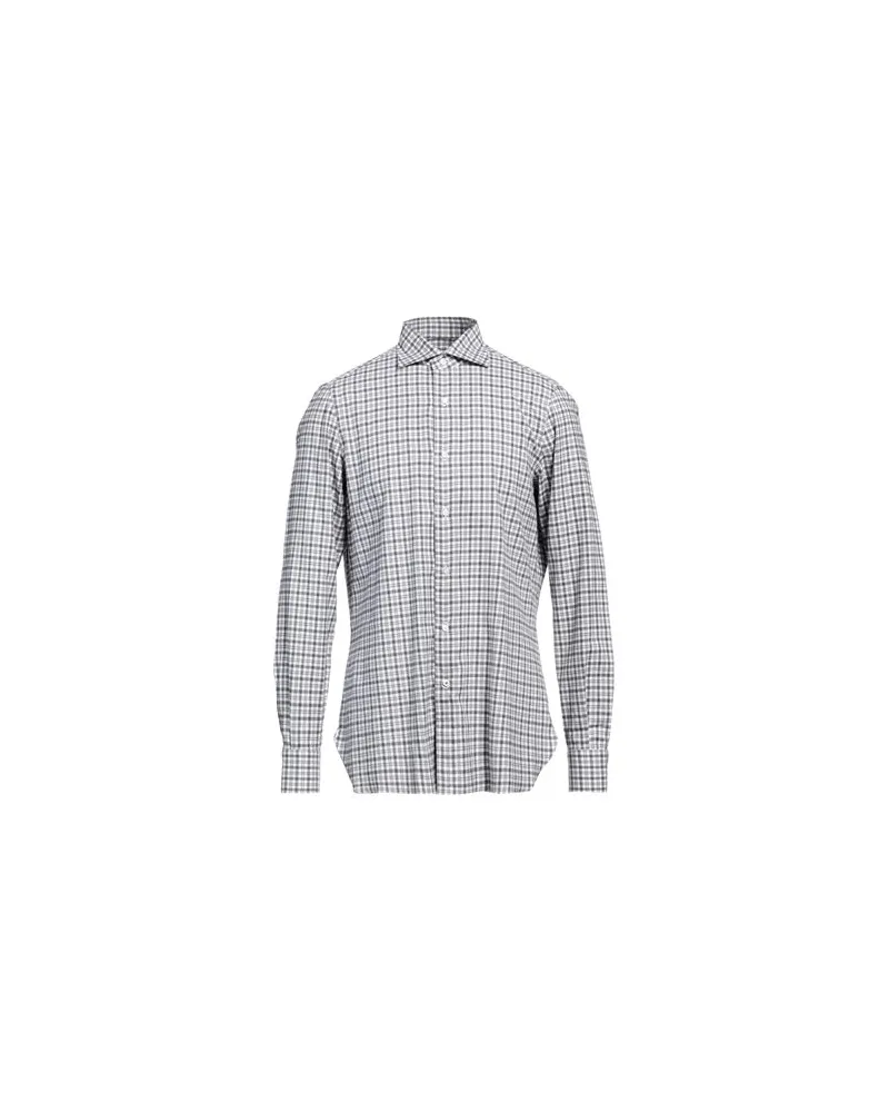 Isaia TOPS - Hemdenauf YOOX.COM Grau