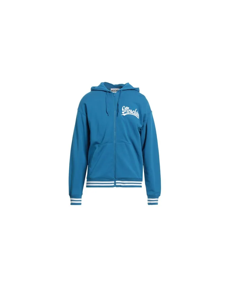 Moschino COUTURE - TOPS - Sweatshirtsauf YOOX.COM Azurblau