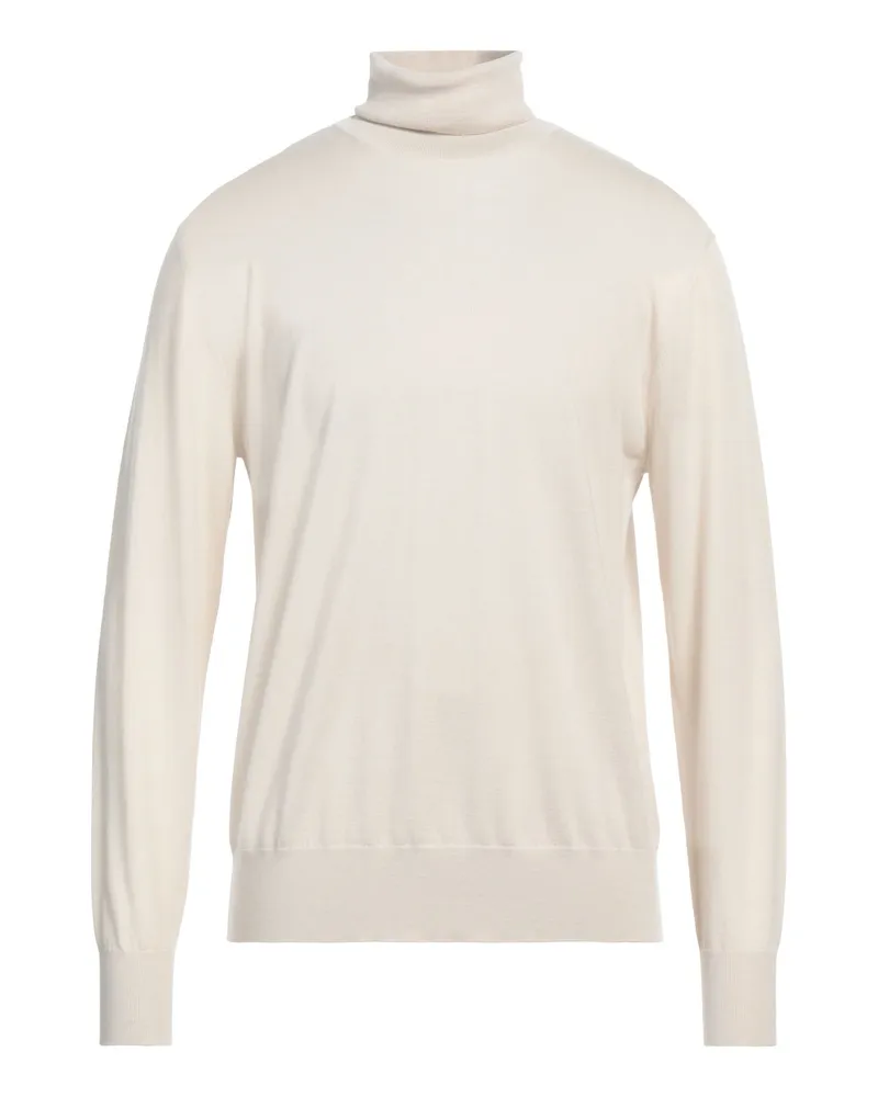 Dries van Noten Rollkragenpullover Beige