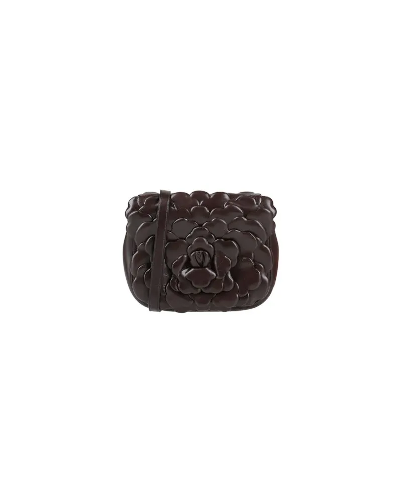 Valentino Garavani TASCHEN - Umhängetascheauf YOOX.COM Dunkelbraun
