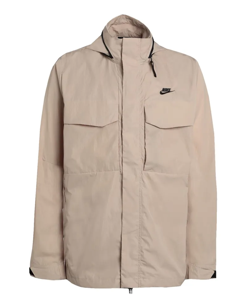 Nike Jacke & Anorak Beige