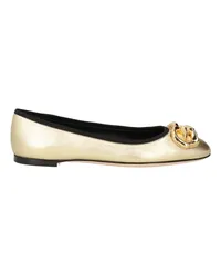 Giuseppe Zanotti Ballerina Gold