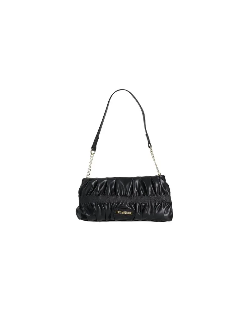 Moschino TASCHEN - Schultertaschenauf YOOX.COM Schwarz