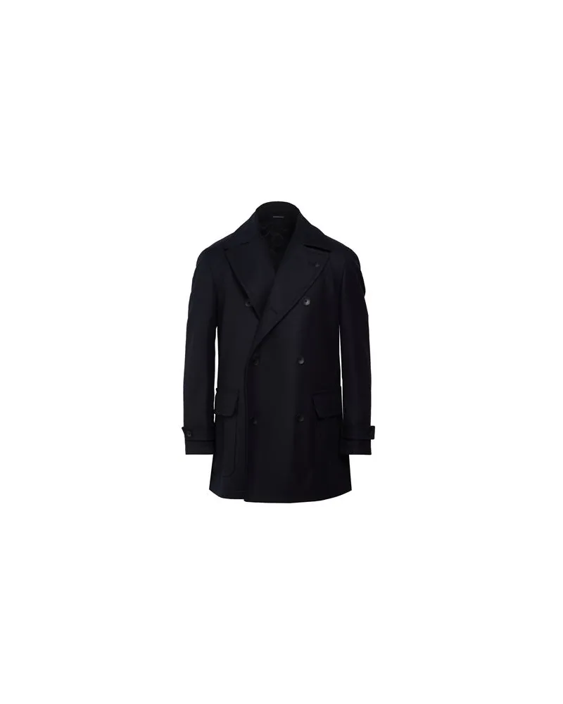 Tagliatore JACKEN & MÄNTEL - Mäntelauf YOOX.COM Marineblau