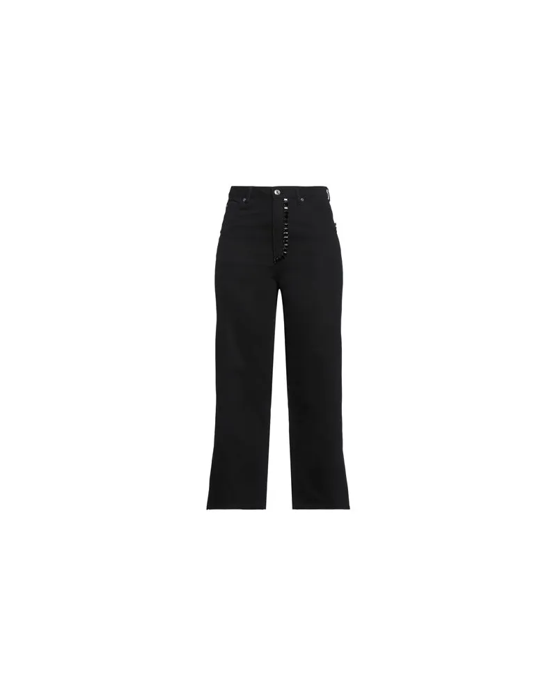 Sandro HOSEN & RÖCKE - Jeanshosenauf YOOX.COM Schwarz