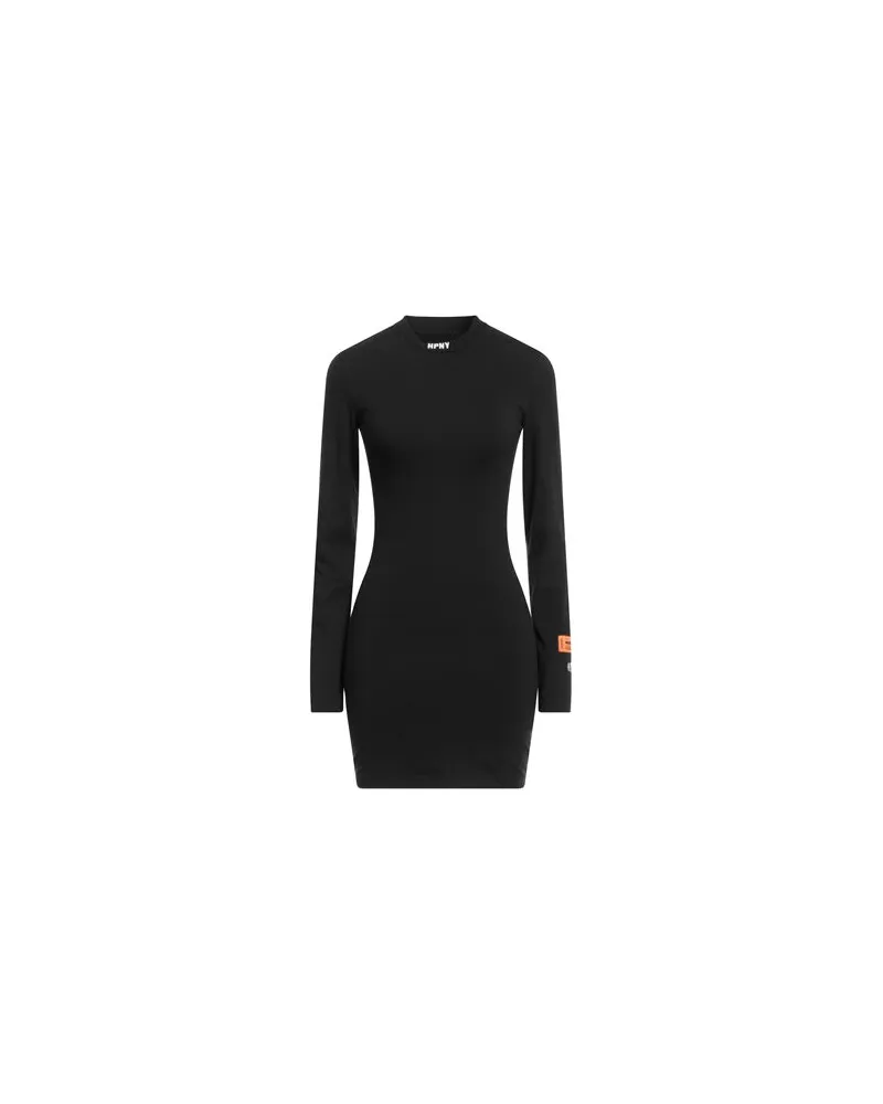 Heron Preston KLEIDER - Mini-Kleiderauf YOOX.COM Schwarz