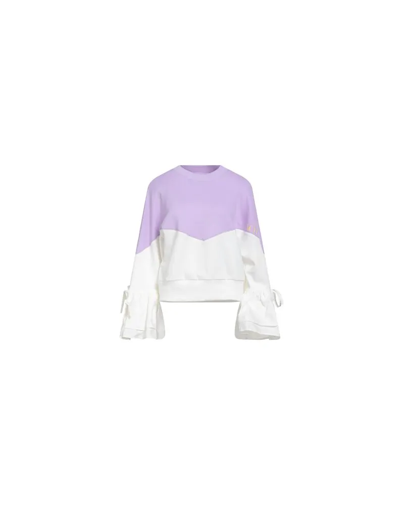 Actitude by Twinset TOPS - Sweatshirtsauf YOOX.COM Violett