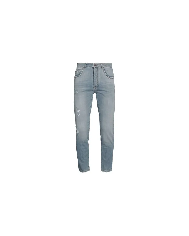 Reign HOSEN & RÖCKE - Jeanshosenauf YOOX.COM Blau