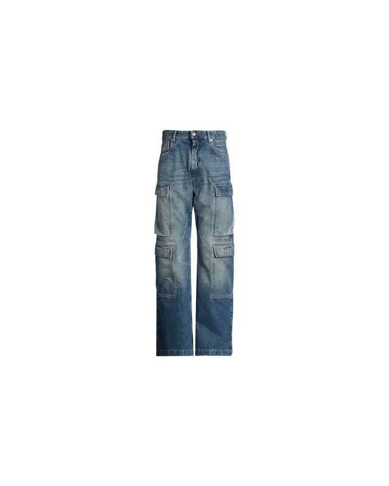 DRKSHDW by Rick Owens HOSEN & RÖCKE - Jeanshosenauf YOOX.COM Blau