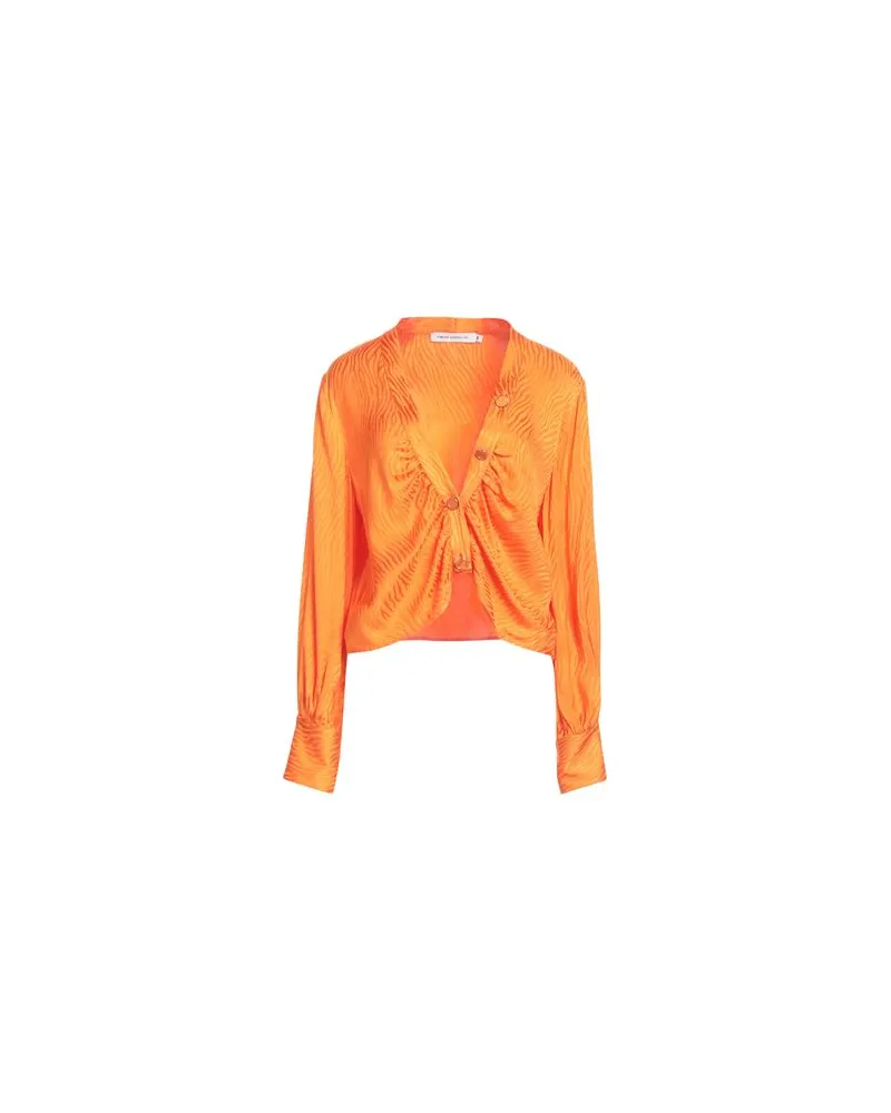 Simona Corsellini TOPS - Hemdenauf YOOX.COM Orange
