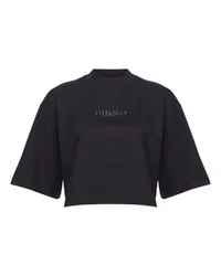 Pinko T-shirts Schwarz