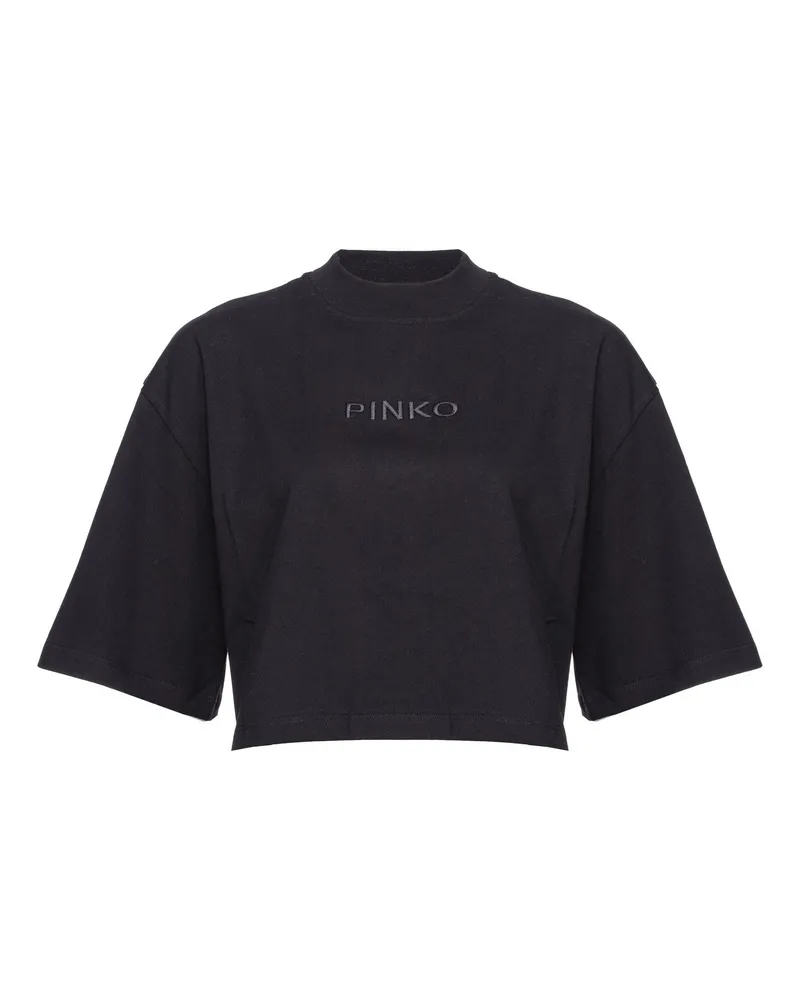 Pinko T-shirts Schwarz