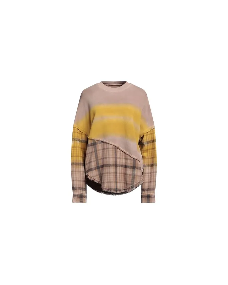 Raquel Allegra TOPS - Sweatshirtsauf YOOX.COM Hellbraun