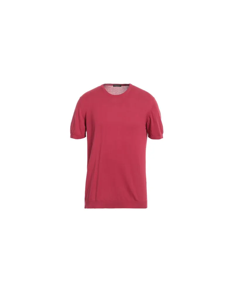 Roberto Collina STRICKWAREN - Pulloverauf YOOX.COM Rot