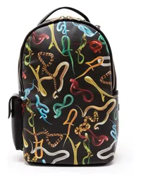 Seletti Rucksack Schwarz