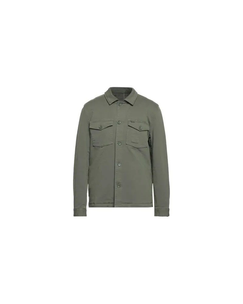 Harmont & Blaine TOPS - Hemdenauf YOOX.COM Militärgrün