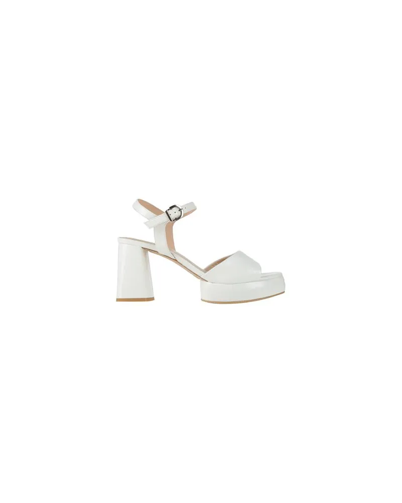 Zinda SCHUHE - Sandalenauf YOOX.COM Weiß