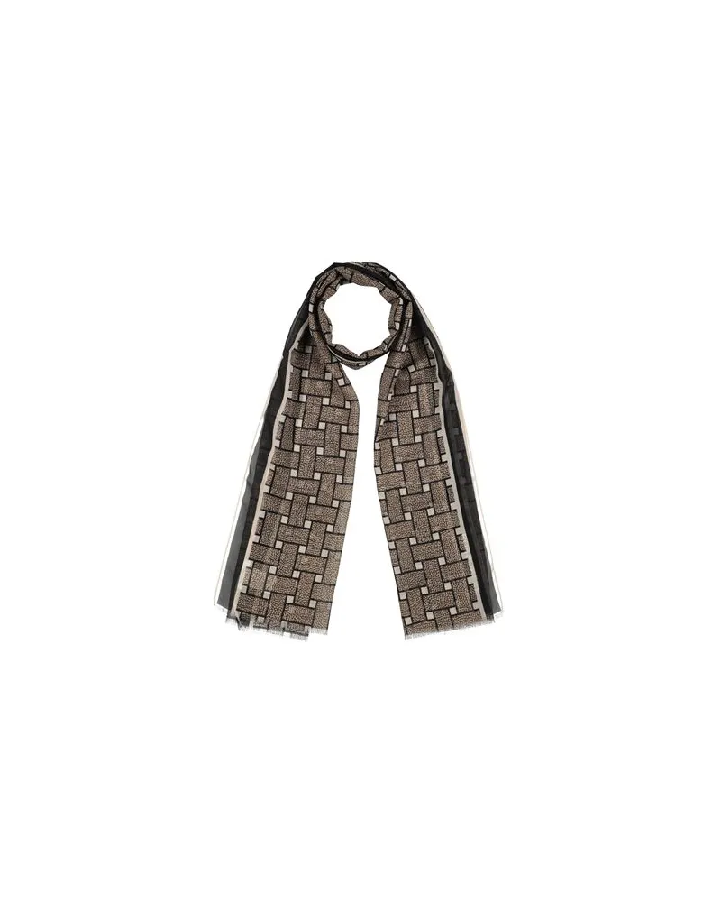 Borbonese ACCESSOIRES - Schalsauf YOOX.COM Schwarz