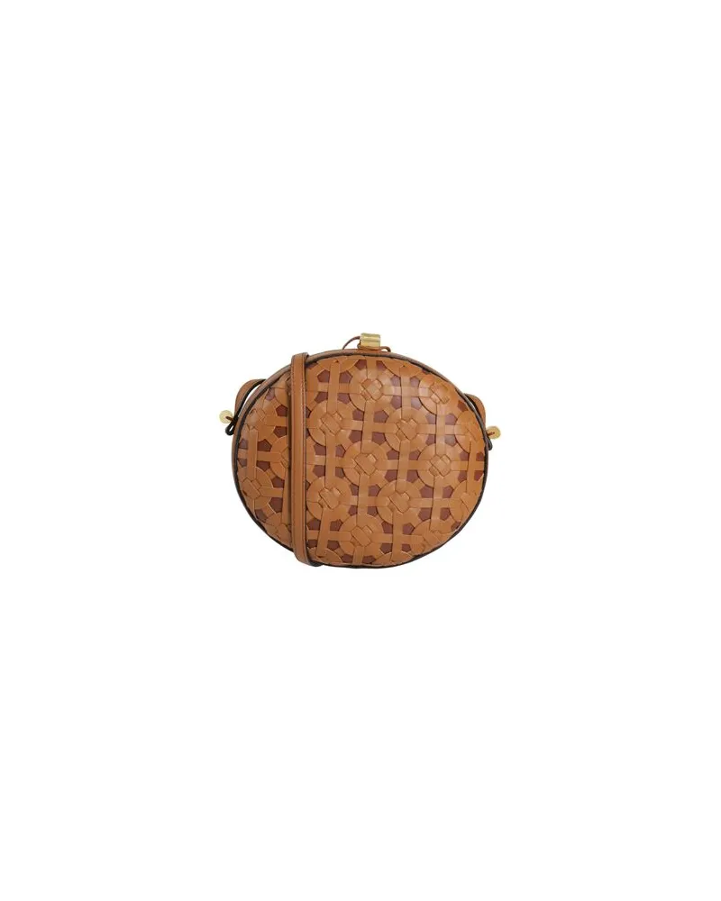 Alberta Ferretti TASCHEN - Umhängetascheauf YOOX.COM Kamel