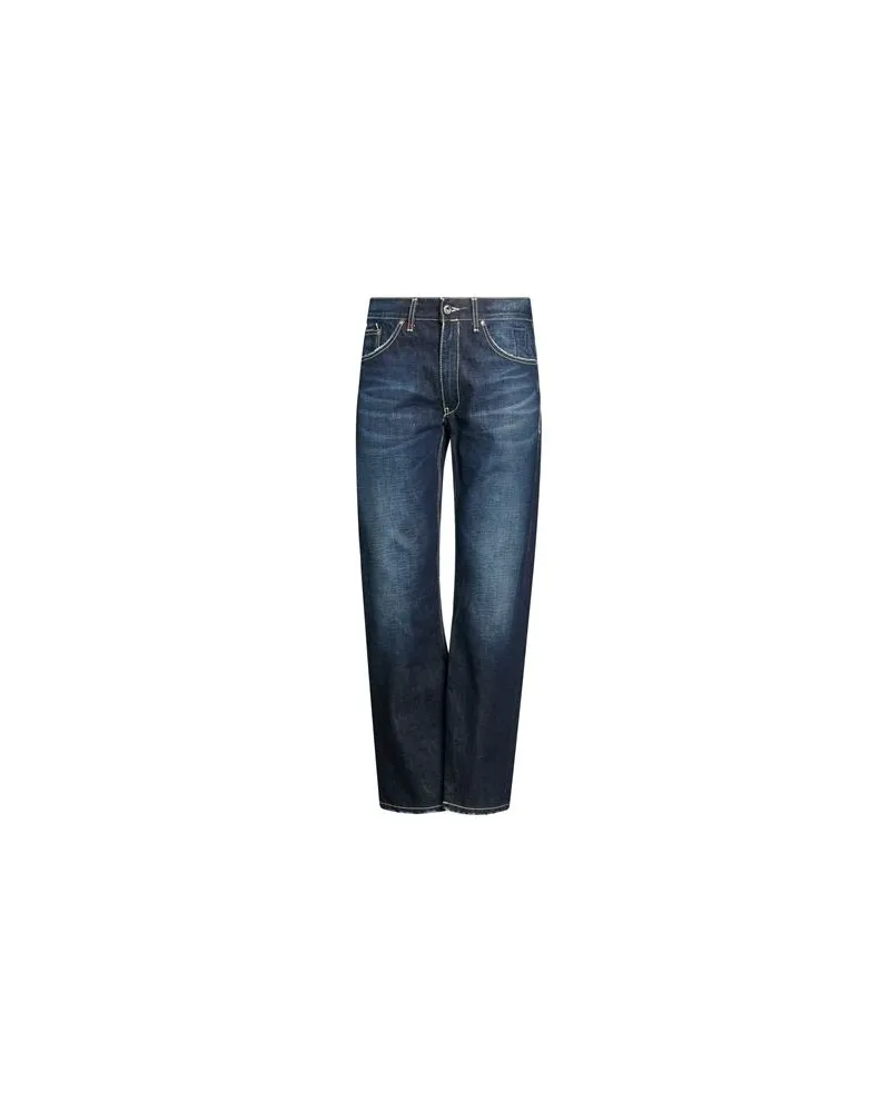 Dondup HOSEN & RÖCKE - Jeanshosenauf YOOX.COM Blau