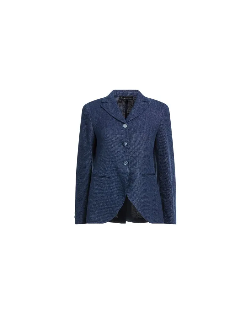 Emporio Armani ANZÜGE und CO-ORDS - Blazersauf YOOX.COM Blau