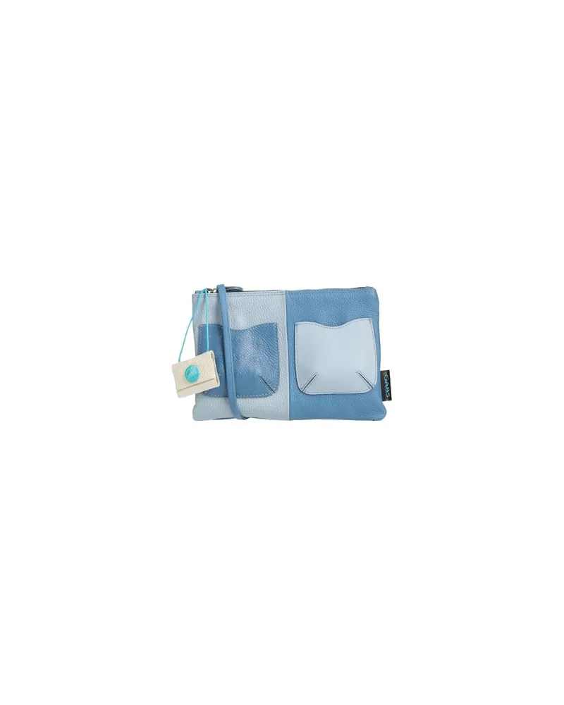 Gabs TASCHEN - Umhängetascheauf YOOX.COM Azurblau