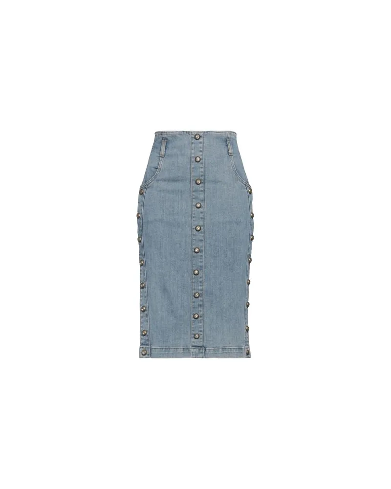 Pinko HOSEN & RÖCKE - Jeansröckeauf YOOX.COM Blau
