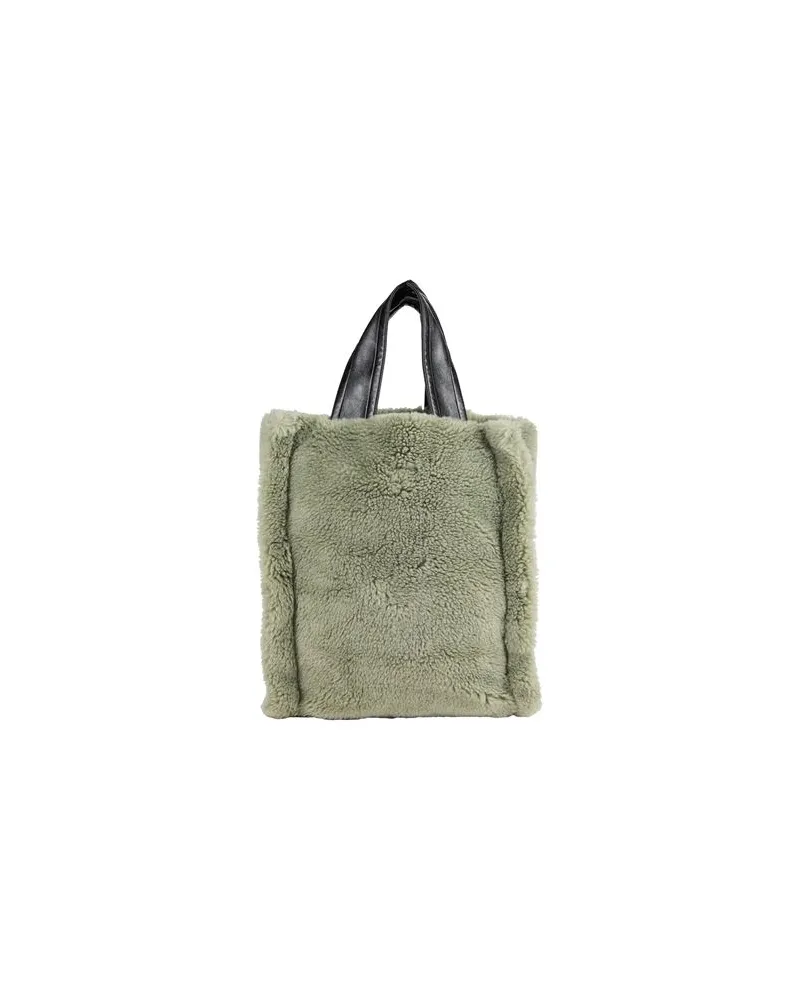 STAND TASCHEN - Handtaschenauf YOOX.COM Salbeigrün