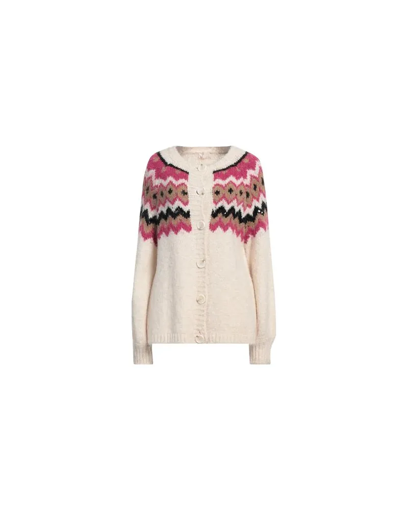 Liu Jo STRICKWAREN - Strickjackenauf YOOX.COM Beige