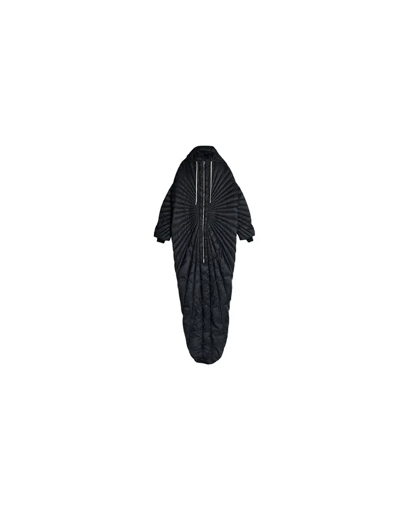 Moncler JACKEN & MÄNTEL - Pufferjacken & Daunenjackenauf YOOX.COM Schwarz