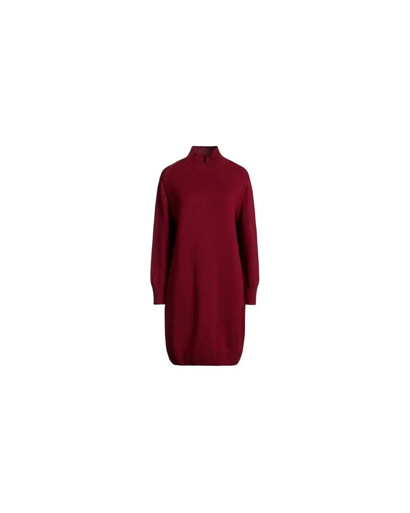 Gran Sasso KLEIDER - Mini-Kleiderauf YOOX.COM Ziegelrot