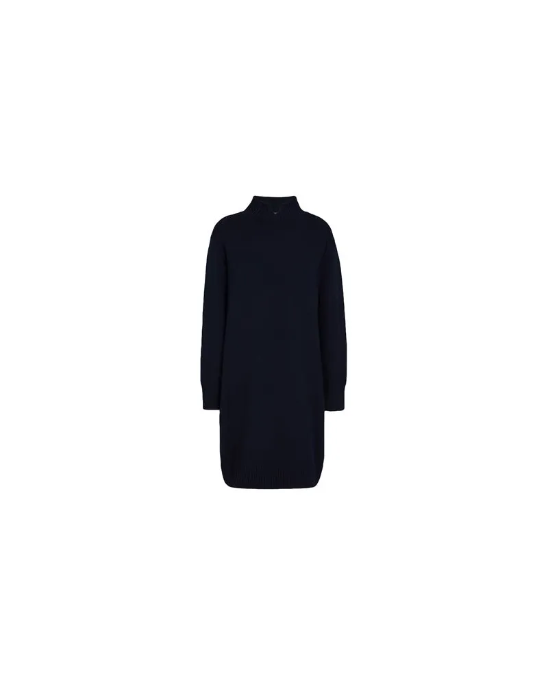 Gran Sasso KLEIDER - Mini-Kleiderauf YOOX.COM Marineblau