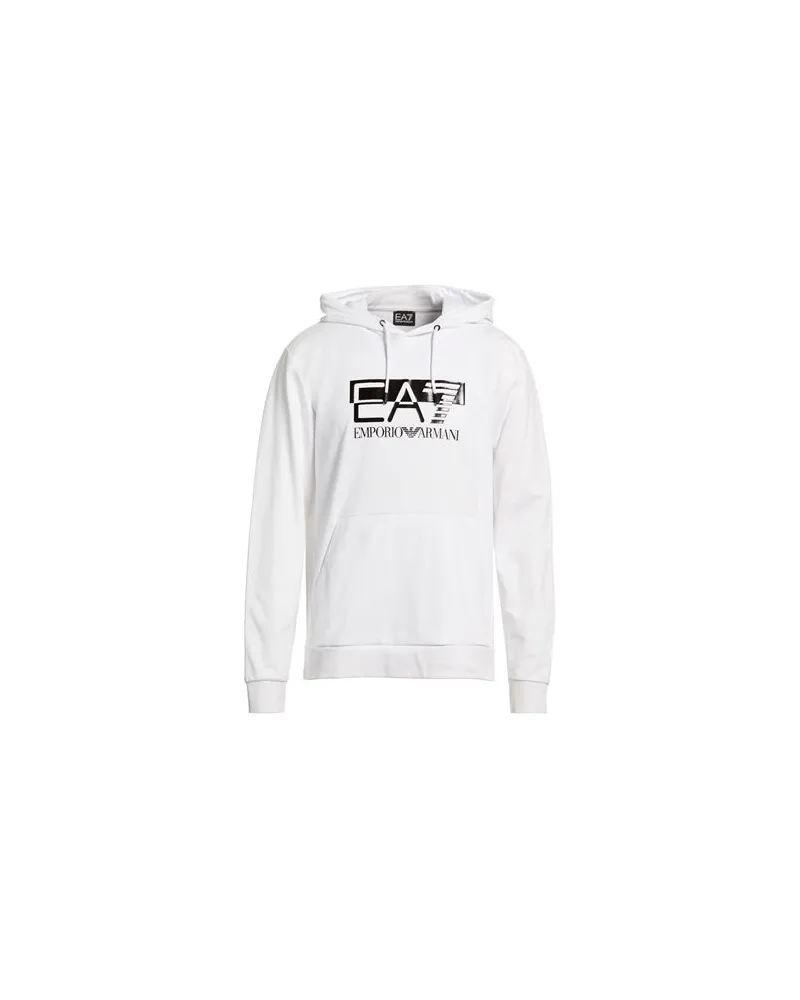 EA7 TOPS - Sweatshirtsauf YOOX.COM Weiß