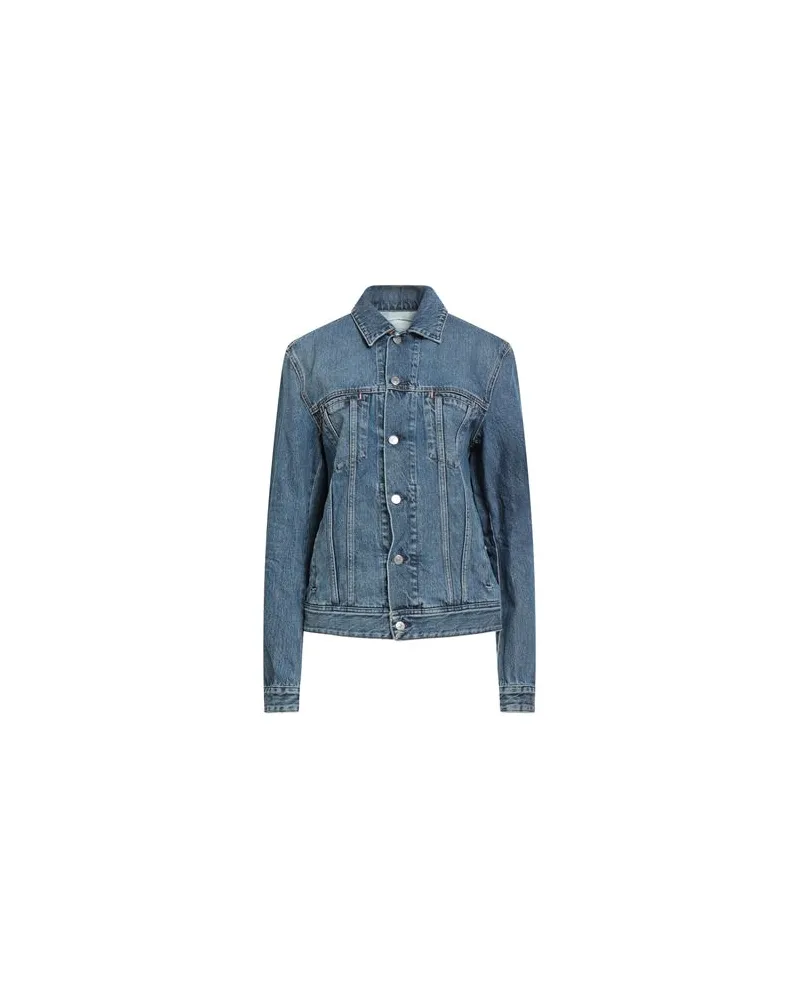 Acne Studios JACKEN & MÄNTEL - Jeansjacken/Mäntelauf YOOX.COM Blau