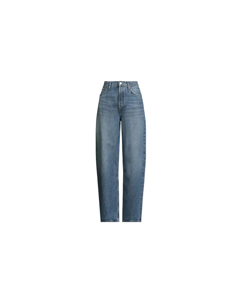AGOLDE HOSEN & RÖCKE - Jeanshosenauf YOOX.COM Blau