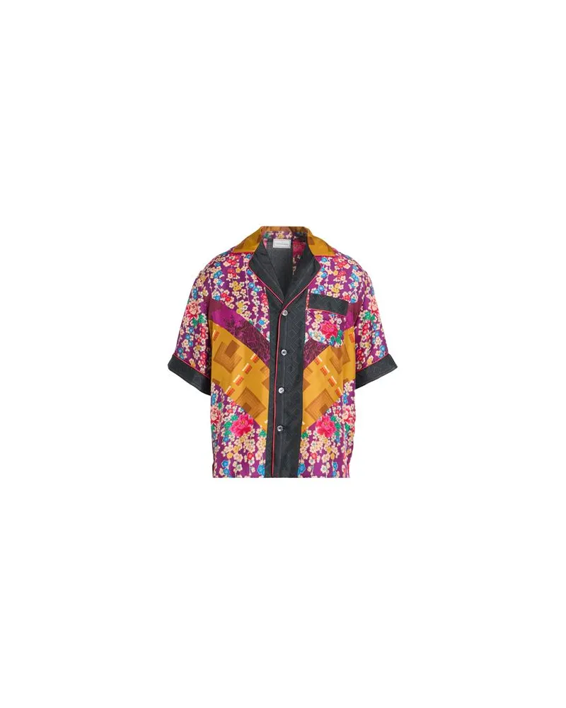 Pierre-Louis Mascia TOPS - Hemdenauf YOOX.COM Senf