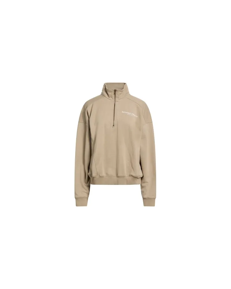 SPORTY & RICH TOPS - Sweatshirtsauf YOOX.COM Khaki