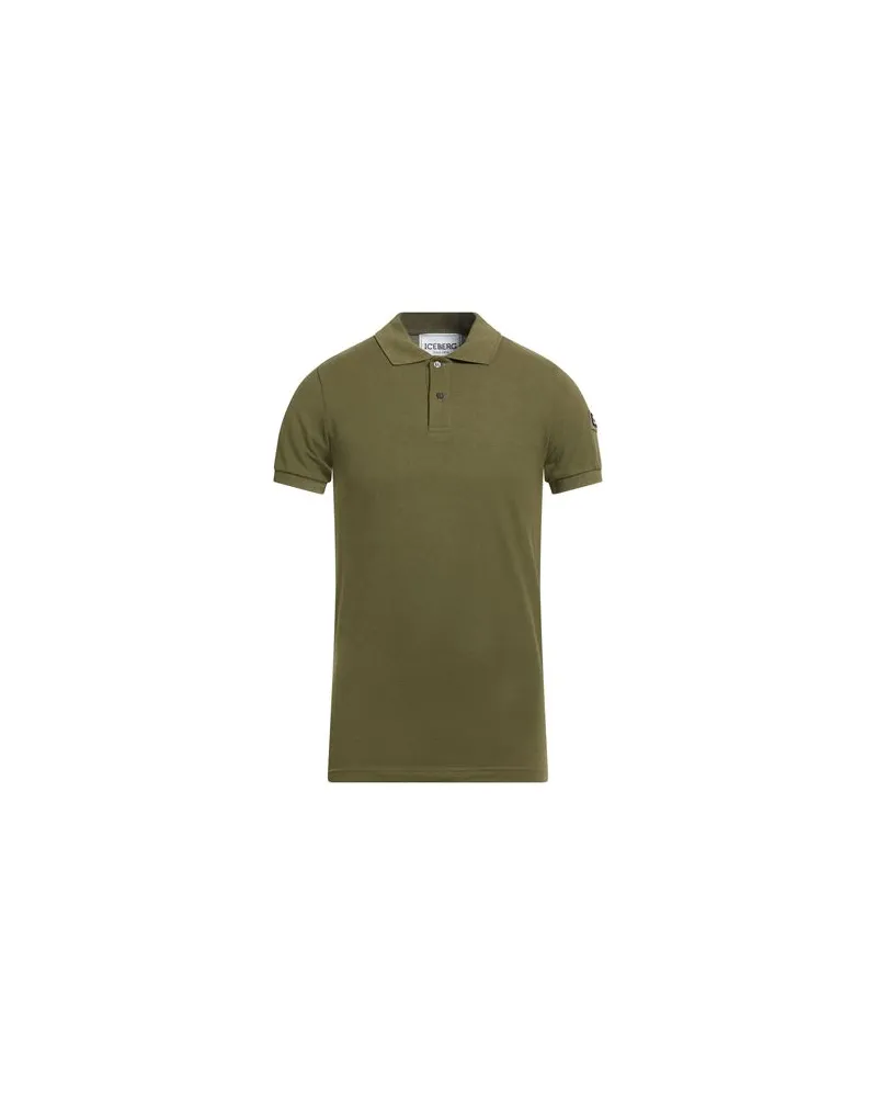 Iceberg TOPS - Poloshirtsauf YOOX.COM Militärgrün