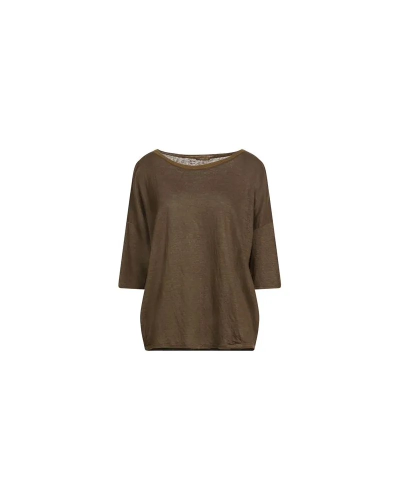 TRANSIT TOPS - T-shirtsauf YOOX.COM Dunkelgrün