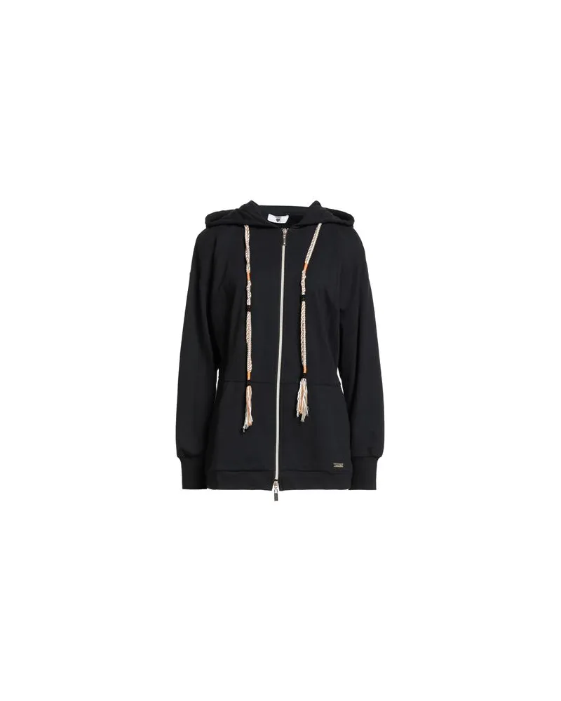 Twin-Set U&B - TOPS - Sweatshirtsauf YOOX.COM Schwarz