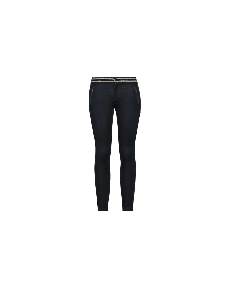 Roy Roger's HOSEN & RÖCKE - Jeanshosenauf YOOX.COM Blau