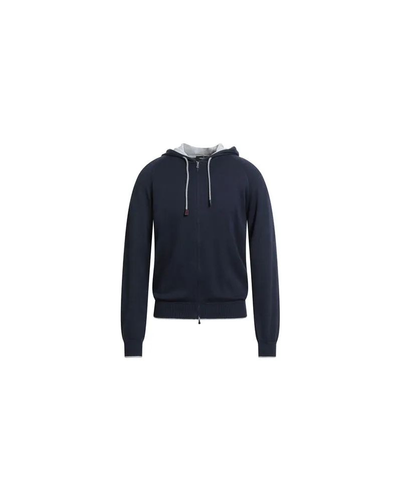 Gran Sasso STRICKWAREN - Strickjackenauf YOOX.COM Marineblau