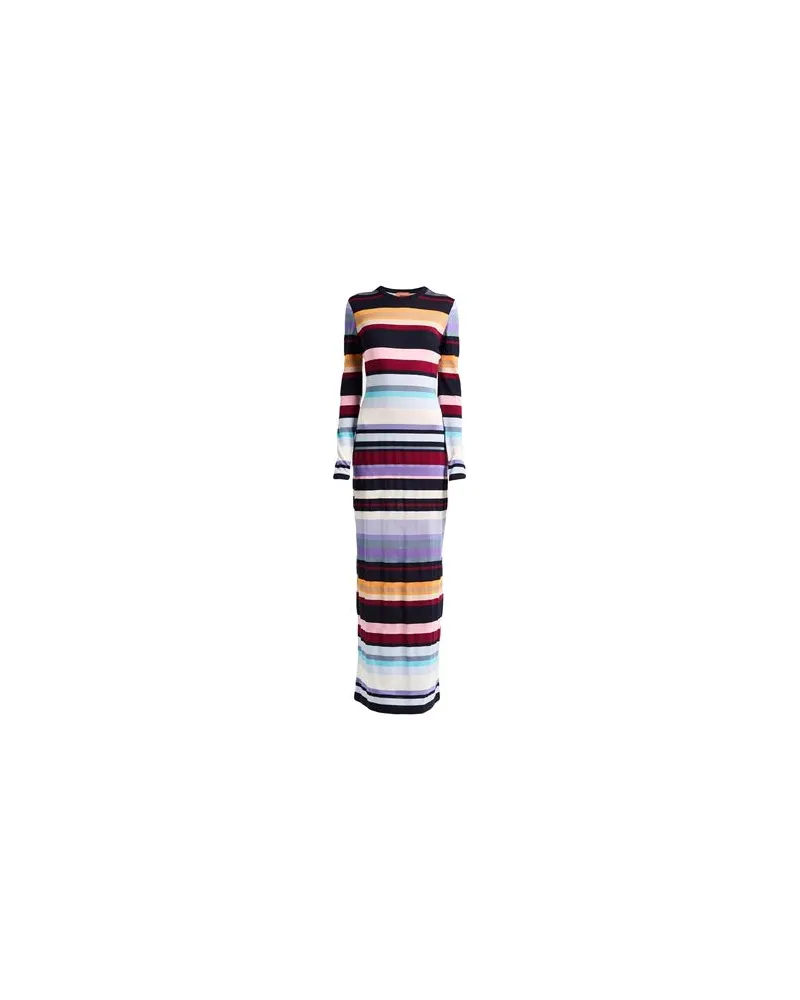 Missoni KLEIDER - Maxi-Kleiderauf YOOX.COM Nachtblau
