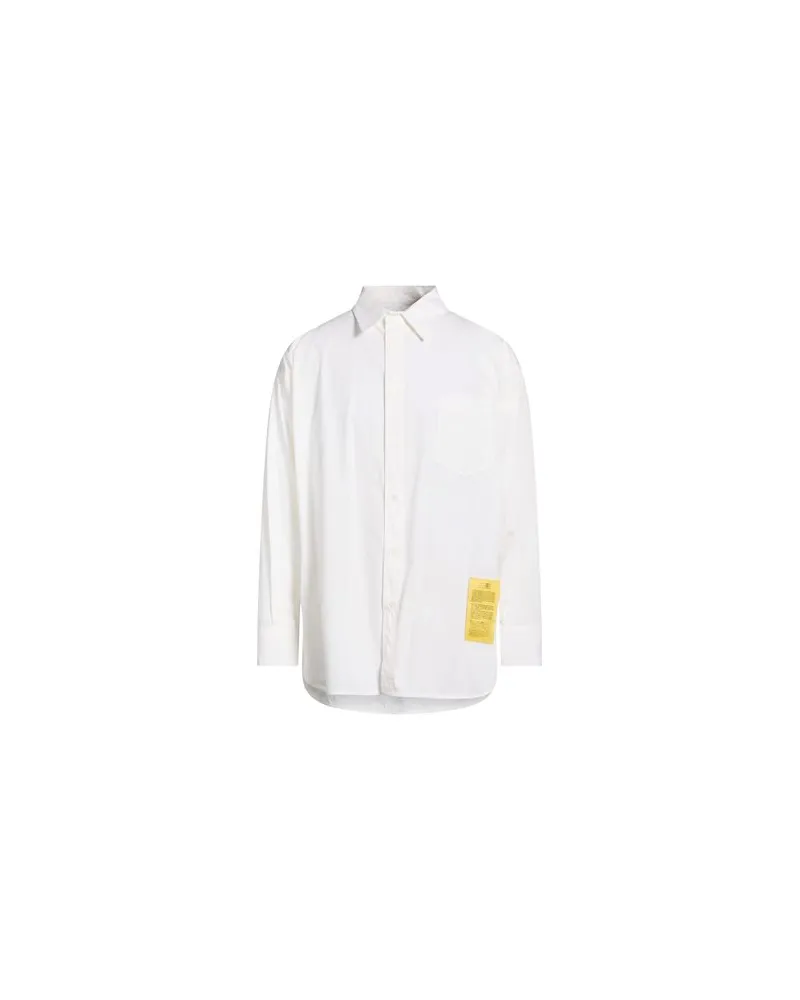 Maison Margiela TOPS - Hemdenauf YOOX.COM Weiß