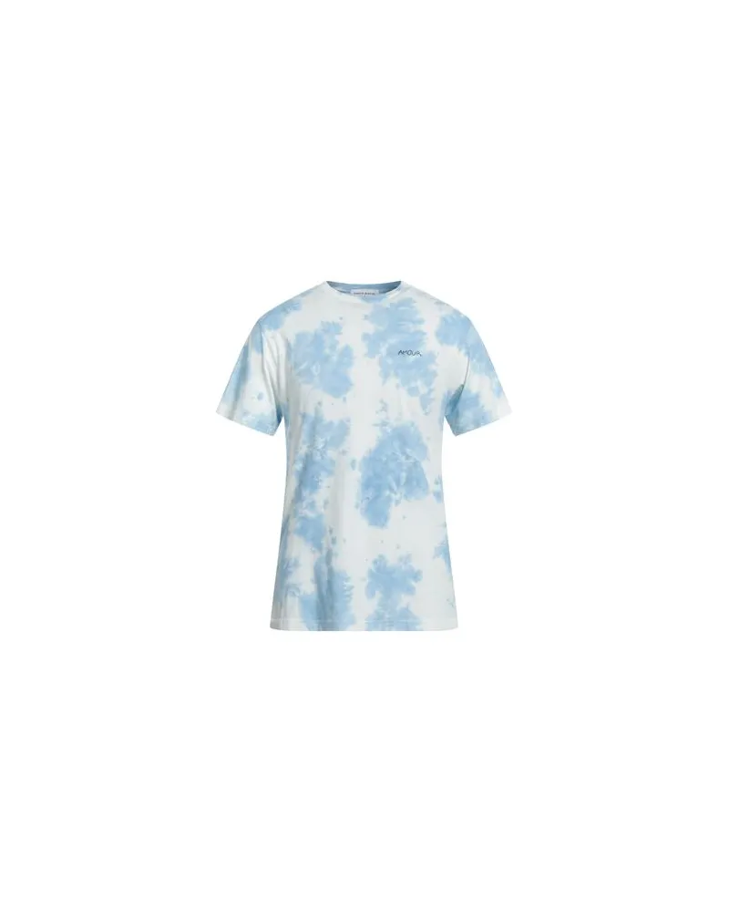 Maison Labiche TOPS - T-shirtsauf YOOX.COM Himmelblau