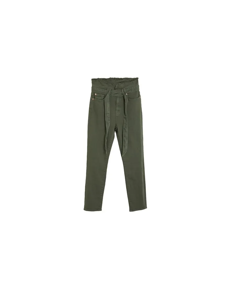 7 for all mankind HOSEN & RÖCKE - Jeanshosenauf YOOX.COM Militärgrün