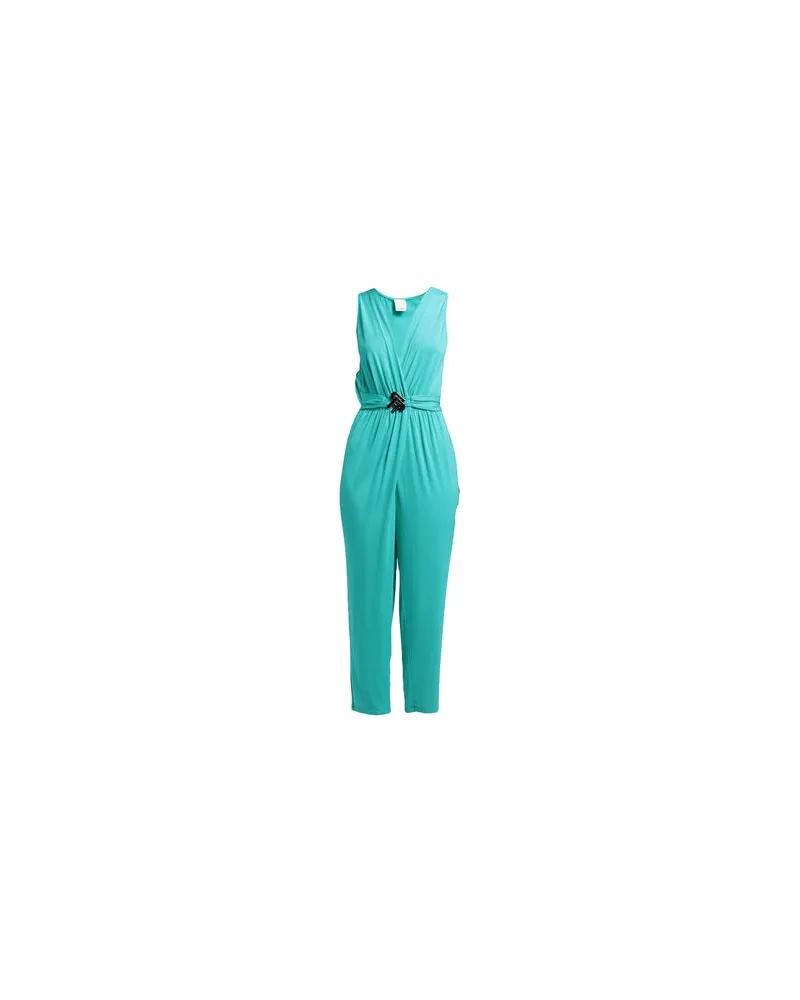 Pinko OVERALLS - Jumpsuitsauf YOOX.COM Tūrkis