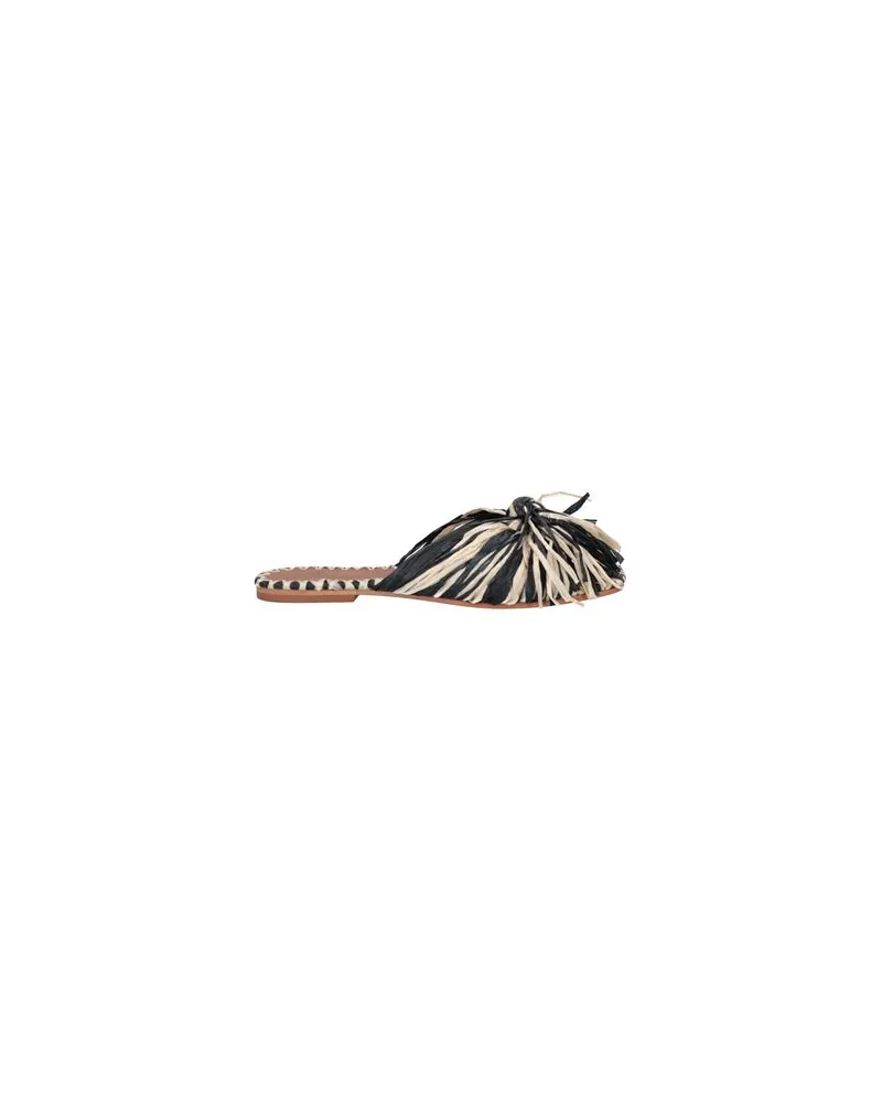 DE SIENA SCHUHE - Sandalenauf YOOX.COM Schwarz
