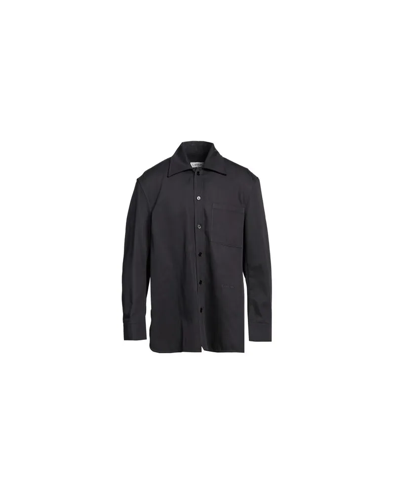 Lanvin TOPS - Hemdenauf YOOX.COM Braungrau